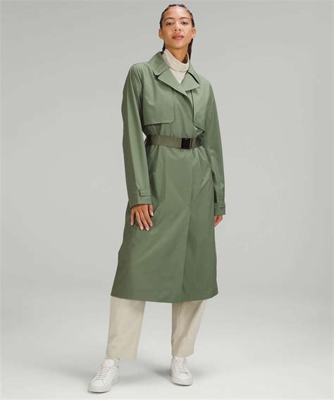 lululemon trench coat uk